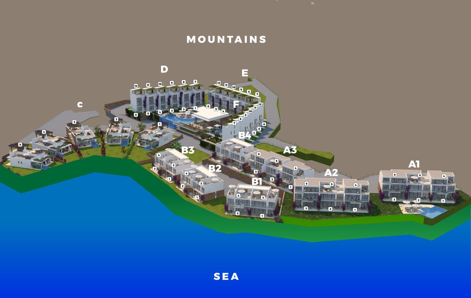 Malibu Site Plan 1
